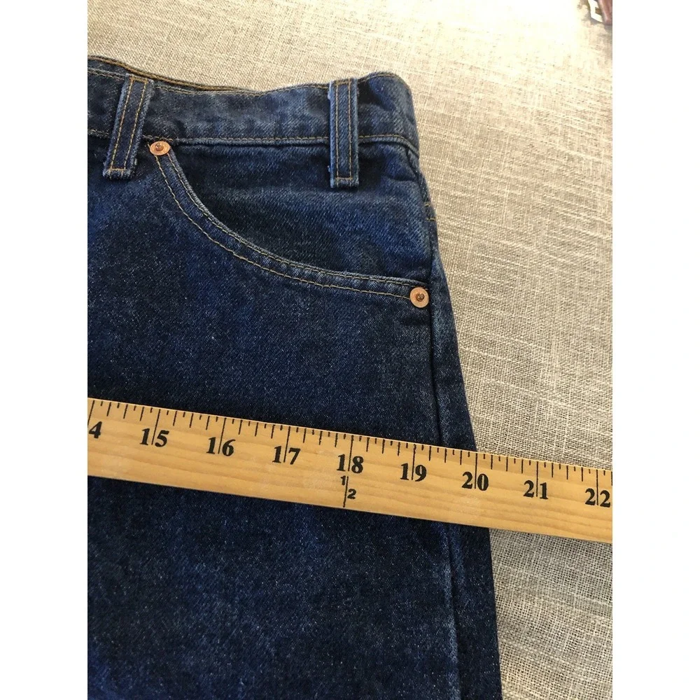 Vintage Levis 505 Jeans Men 34X30 Blue Regular 1993 USA Orange Tab Tag‎ 36x30